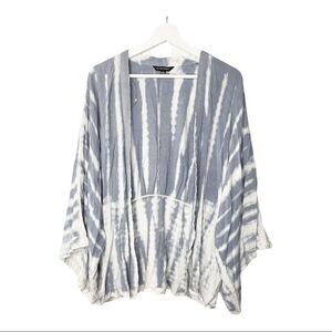 STYLE ENVY Tie Dye Oversized Lightweight Kimono Cardigan Layering Bohemi… 
